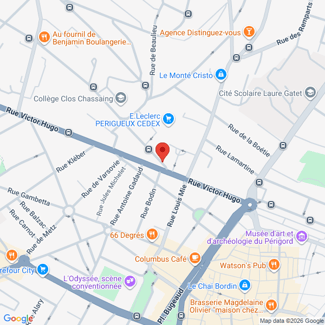 plan de l'agence Shiva biras