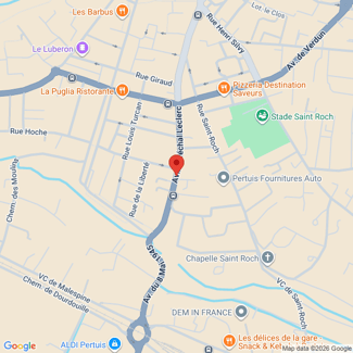 plan de l'agence Shiva pertuis