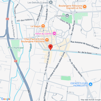 plan de l'agence Shiva pierrelatte