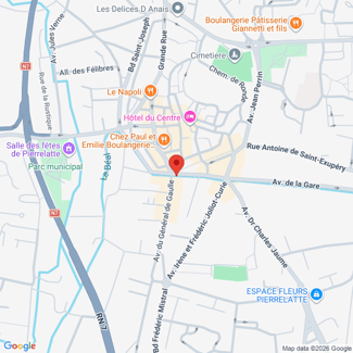 plan de l'agence Shiva lamotte-du-rhone