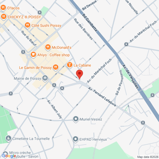 plan de l'agence Shiva poissy