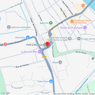 plan de l'agence Shiva blenod-les-pont-a-mousson