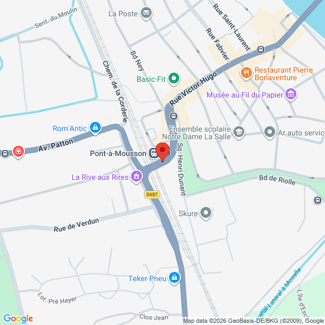 plan de l'agence Shiva arraye-et-han