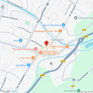 plan de l'agence Shiva pontcharra