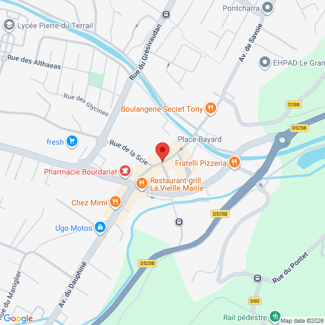 plan de l'agence Shiva arith