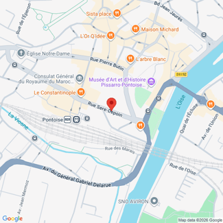 plan de l'agence Shiva montgeroult