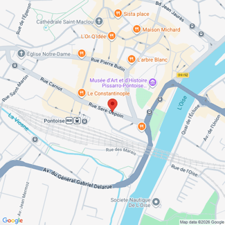 plan de l'agence Shiva cergy