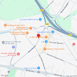 plan de l'agence Shiva saint-pere-en-retz