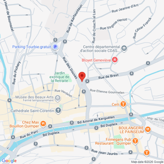 plan de l'agence Shiva pluguffan
