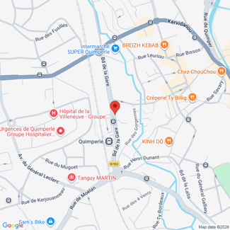 plan de l'agence Shiva querrien