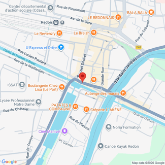 plan de l'agence Shiva severac