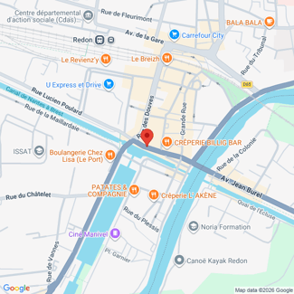 plan de l'agence Shiva bains-sur-oust