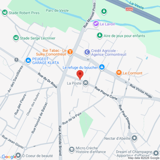 plan de l'agence Shiva reims-cormontreuil