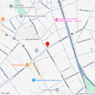 plan de l'agence Shiva reims