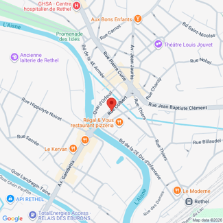 plan de l'agence Shiva rethel