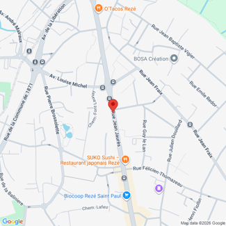 plan de l'agence Shiva reze