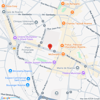 plan de l'agence Shiva cublize