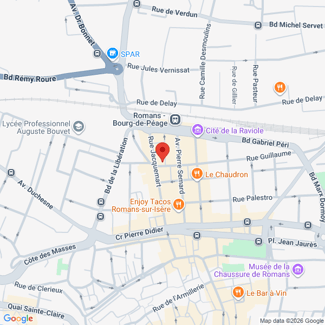 plan de l'agence Shiva le-chalon