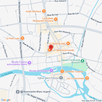 plan de l'agence Shiva romorantin-lanthenay-sologne