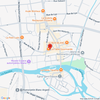 plan de l'agence Shiva salbris