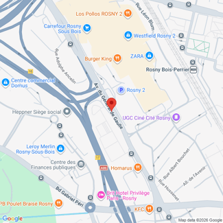 plan de l'agence Shiva rosny-sous-bois