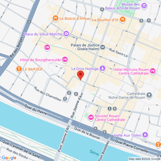 plan de l'agence Shiva rouen