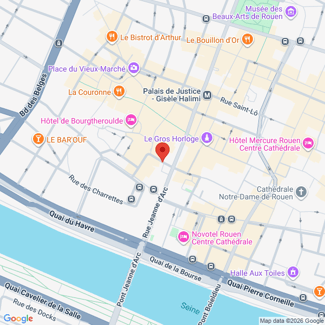 plan de l'agence Shiva rouen