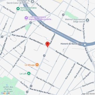 plan de l'agence Shiva rouen-sud