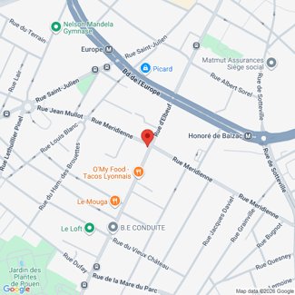 plan de l'agence Shiva cleon