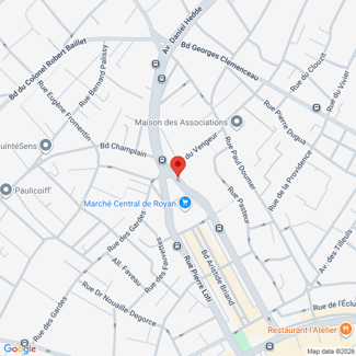 plan de l'agence Shiva royan