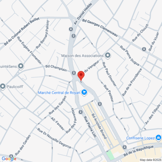plan de l'agence Shiva arvert