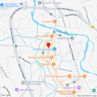 plan de l'agence Shiva marcellaz-albanais