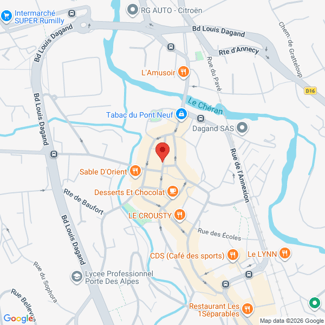 plan de l'agence Shiva rumilly