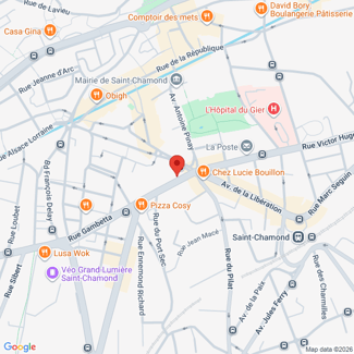 plan de l'agence Shiva farnay