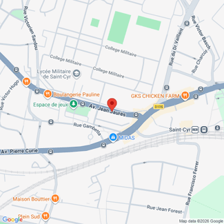 plan de l'agence Shiva saint-cyr-lecole