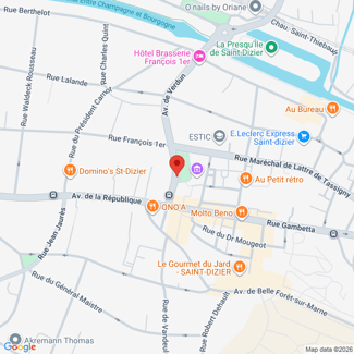 plan de l'agence Shiva joinville