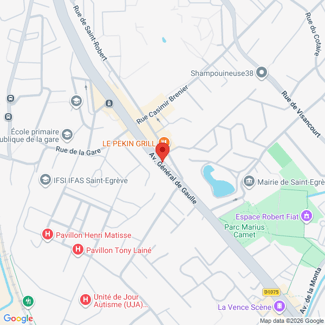 plan de l'agence Shiva saint-egreve