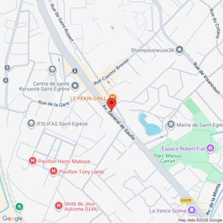plan de l'agence Shiva fontanil-cornillon