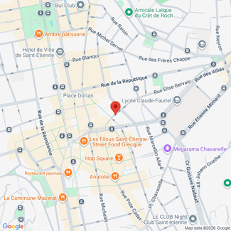 plan de l'agence Shiva firminy
