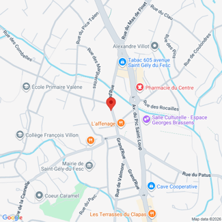 plan de l'agence Shiva combaillaux