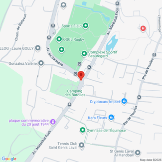 plan de l'agence Shiva saint-genis-laval