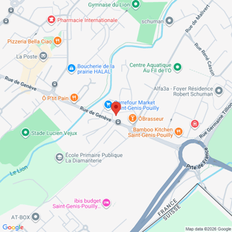 plan de l'agence Shiva sergy