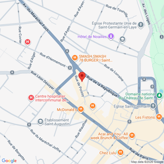 plan de l'agence Shiva saint-germain