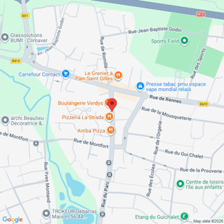 plan de l'agence Shiva montfort-sur-meu