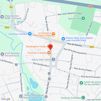 plan de l'agence Shiva irodouer