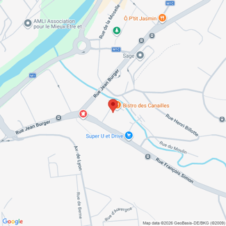 plan de l'agence Shiva saint-julien-les-metz