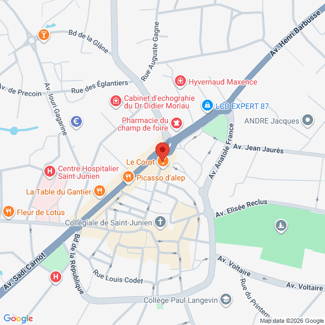 plan de l'agence Shiva mortemart
