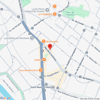 plan de l'agence Shiva saint-maur