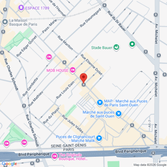 plan de l'agence Shiva drancy