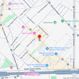 plan de l'agence Shiva la-courneuve